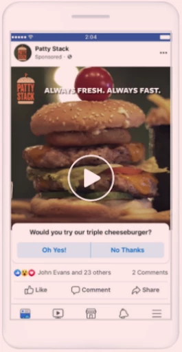 Video Facebook Ads