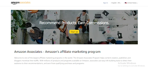 Choose-an-Affiliate-Program