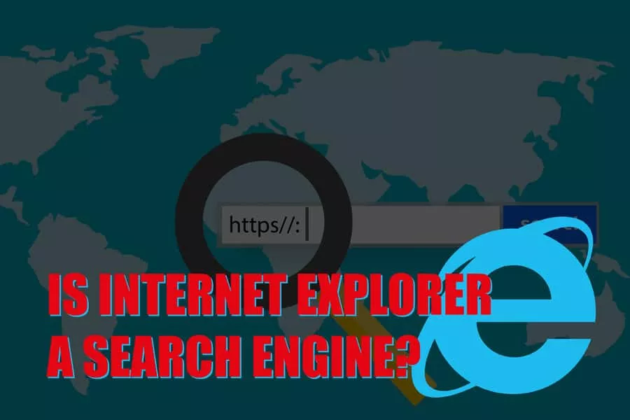 Is Internet Explorer A Search Engine.