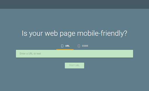 Use Google’s mobile-friendly test