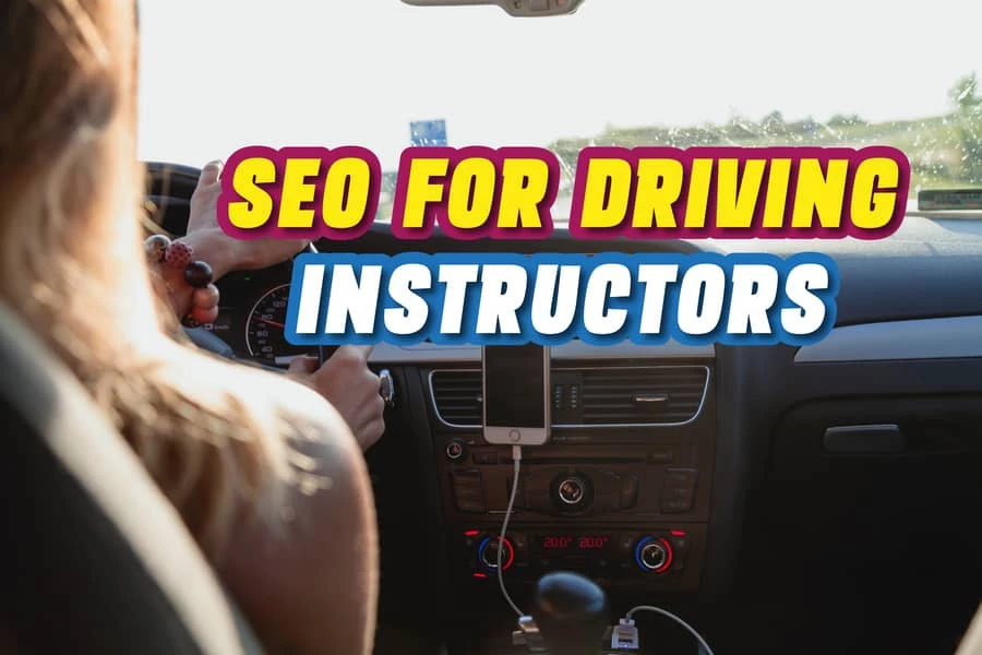 SEO For Driving Instructors