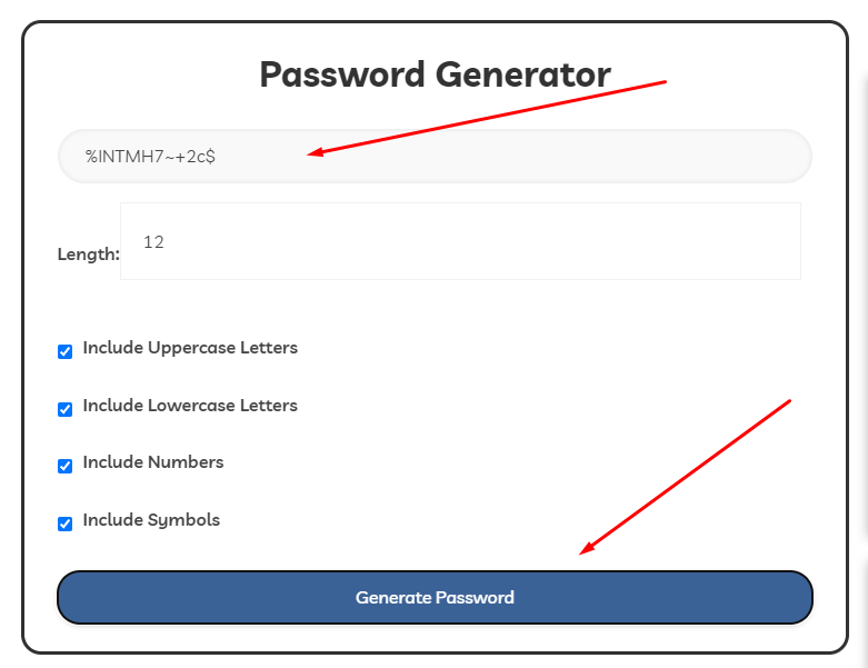 Password Generator-3
