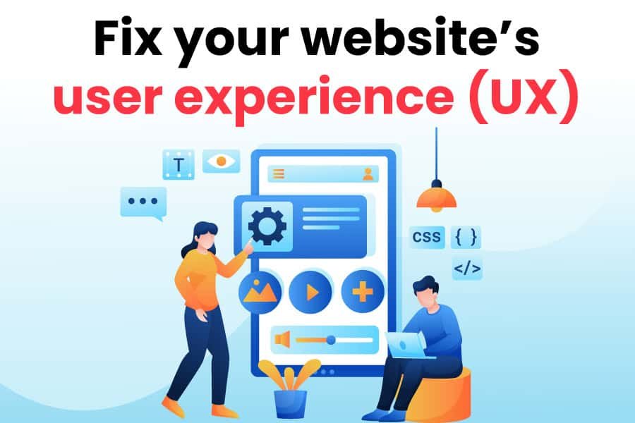 Fix-your-website-user-experience