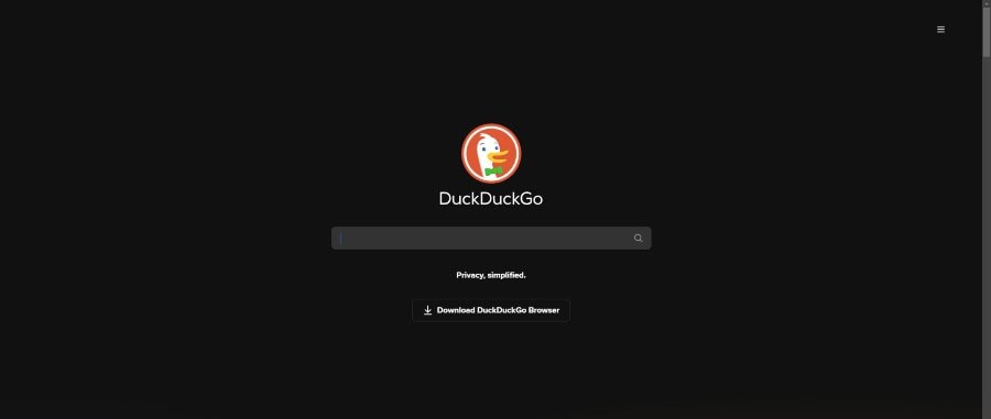 DuckDuckGo