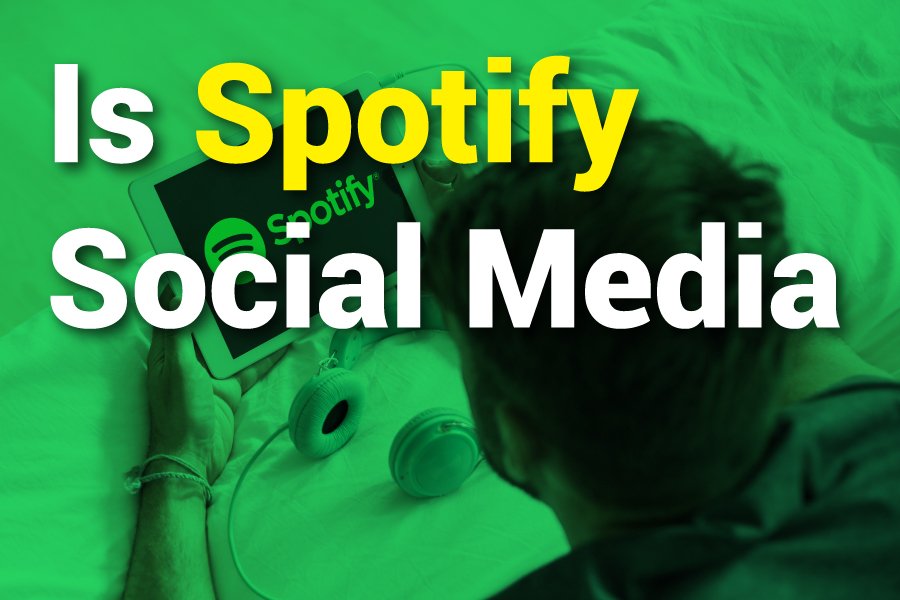 Is Spotify Social Media