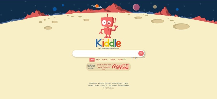 Kiddle Search Engine