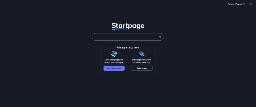 Startpage